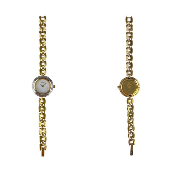 Gucci Vintage Interchangeable Bezel Watch - Picture 4 of 9